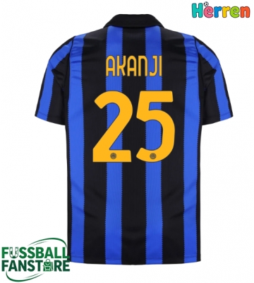 Inter Milan Manuel Akanji #25 Replik Heimtrikot 2026-27 Kurzarm